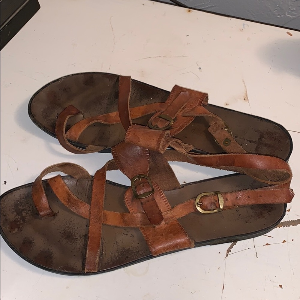 Genuine Leather sandals